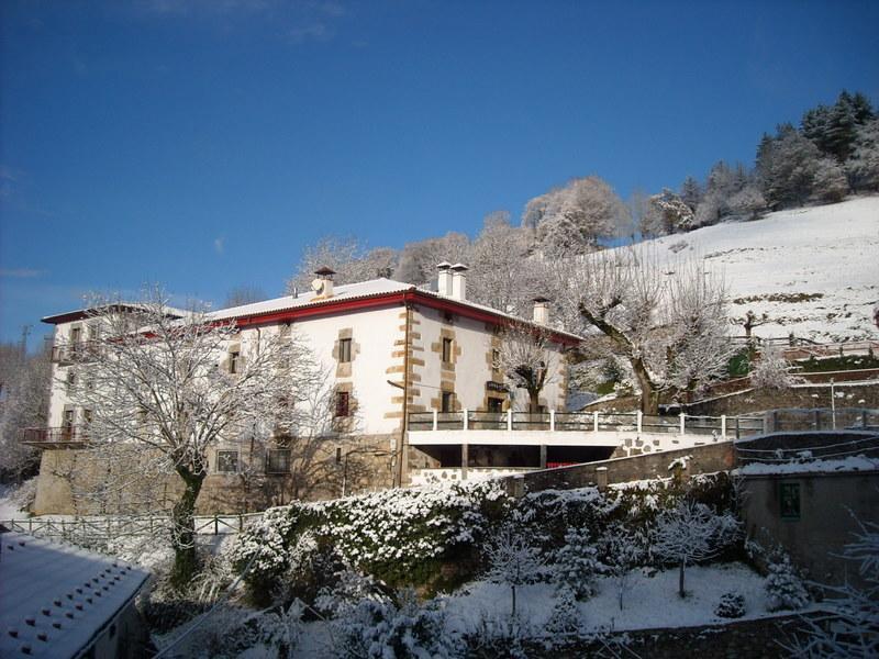 Goiko-Benta Ostatua Hotel Onate Luaran gambar